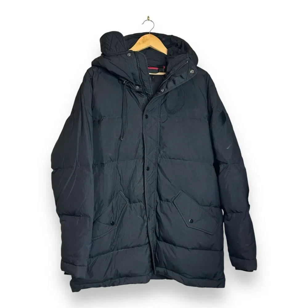 Nike Air Jordan Wings Down Parka Winter Jacket Coat Black‎ BQ4170-010 Mens L